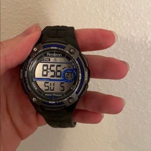 Armitron All Sport Stainless Steal Watch